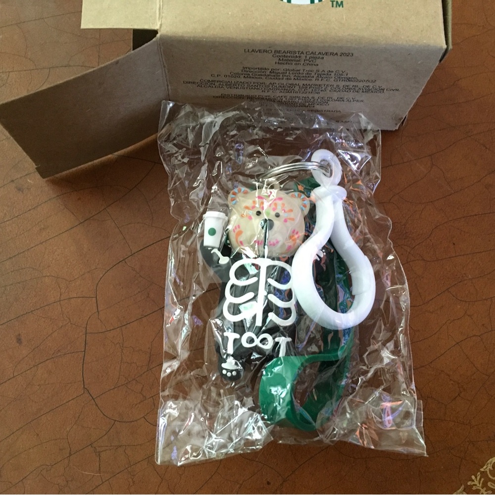 Starbucks Keychain
